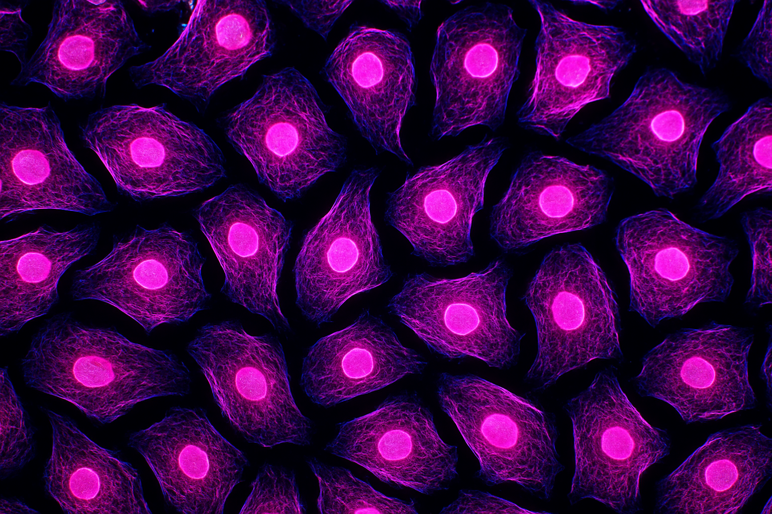 Microscopic Cell Background