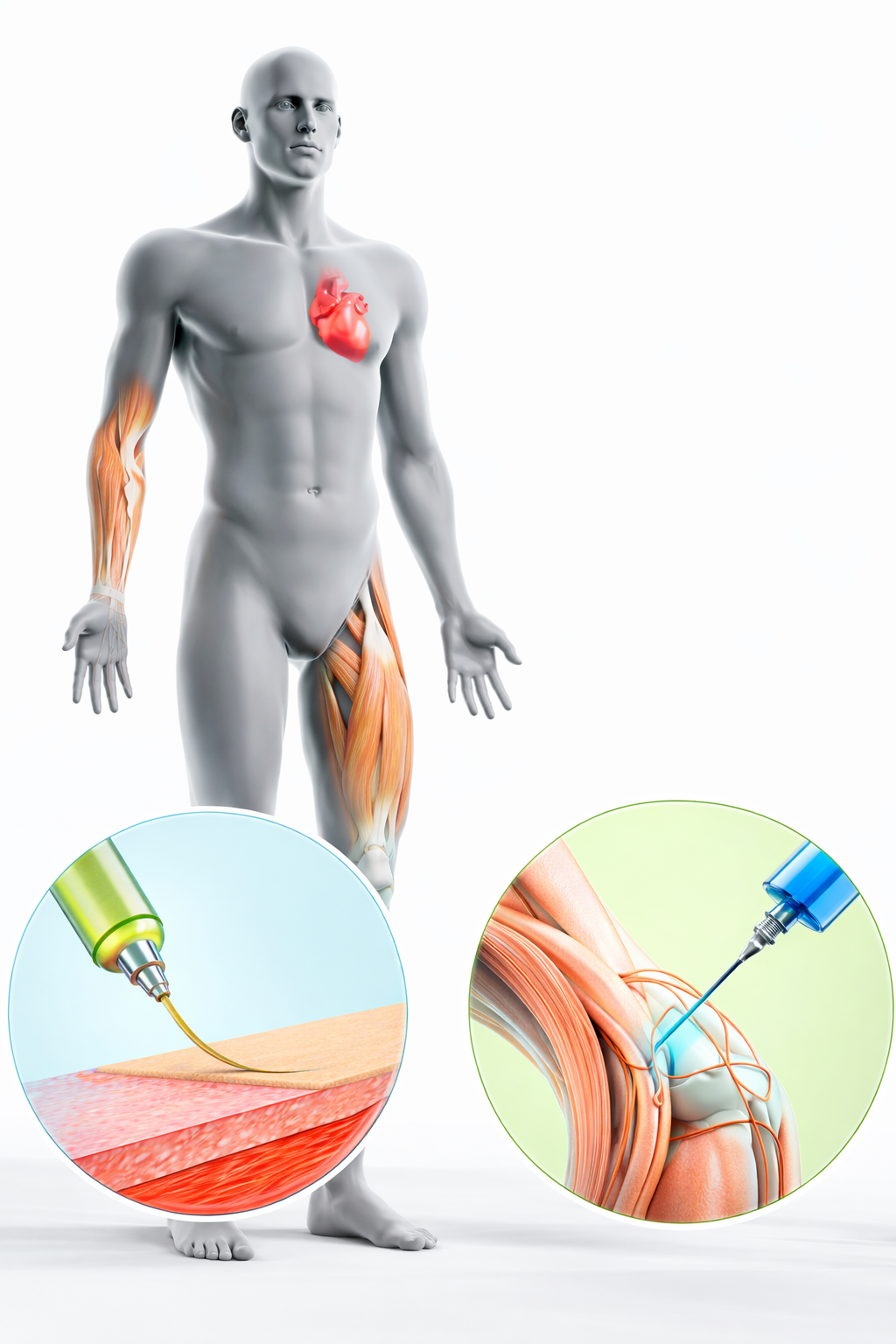 Human Anatomy - Tissue Regeneration